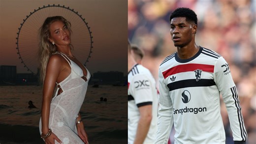 'Smitten' Man Utd forward Marcus Rashford dating Grace Rosa Jackson following Love Island star's split from Joey Essex | Goal.com Canada