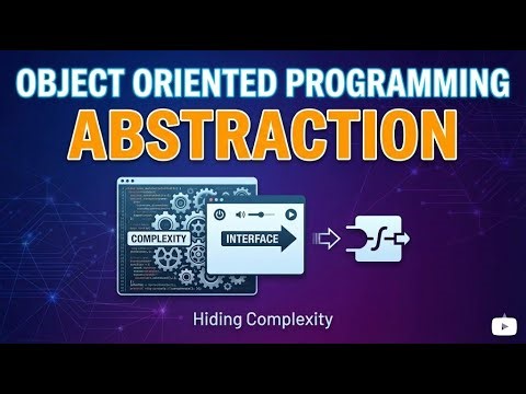 Abstraction in OOP Explained | Abstract Classes & Interfaces