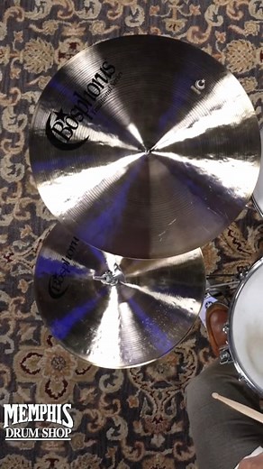 2.7K views · 62 reactions | The 17" Bosphorus Cymbals Traditional Medium Thin Crash Cymbal ($247.00) is versatile and has a warm, full-bodied sound with a beautiful wash and short decay. Available NOW at memphisdrumshop.com #drums #drumshop #bosphorus #cymbals | Memphis Drum Shop & myCymbal.com | Facebook
