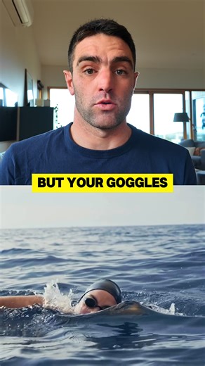 The anti-fog on these goggles is supposed to be eight to ten times better than standard pairs and lasts much longer. It's been a game changer for my swimming experience! If you're interested in trying these goggles, check them out by clicking on "Learn More" | Effortless Swimming