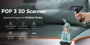 Revopoint POP3 / POP 3, la présentation du scanner 3D