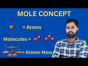 Mole Concept Class 11 Chemistry | Chemistry Chapter 1 | NEET/JEE + Boards | Aagaz 01