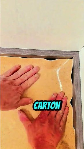 The secret to a perfect linoleum installation: create your own custom template!