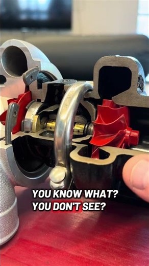 Whats inside of a turbo? Let me show you how it works !