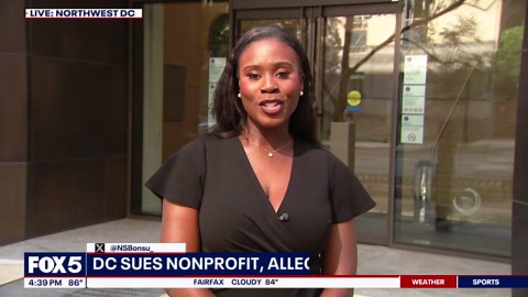 DC AG sues nonprofit over misuse of funds