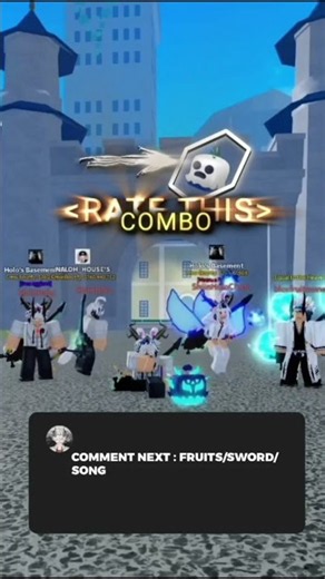The best T-Rex COMBO in Blox fruits ! #roblox #bloxfurit #bloxfruits #combo #bloxfruit