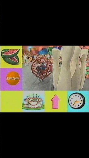 1996 'Looney Tunes' & 'What Would You Do?' Nickelodeon Promo Bumper