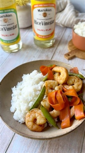 Marukan Shrimp Stir Fry