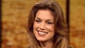 Flashback: Watch Cindy Crawford talk aging in the modeling industry on TODAY in 1993