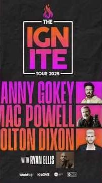 Ignite Tour at CSU 🔥 Danny Gokey Put On A SHOW! | Snell Family Vlog