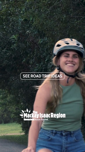 A Free Spirit can be defined but not tamed. So if your favourite plan is no plan at all (or even if you’re a Control Captain) – then the Mackay Isaac Region is your playground. We’ve got road trips to chase whatever vibes you: a trail, a climb, a ride, a flight, a fish, a read, a drink, a feed, a snorkel, a dip – just about everything. So throw the gear in the boot and follow what vibes you from reef to the valley to the outback. Check out our Free Spirit road trip ideas to answer the ‘Call of b