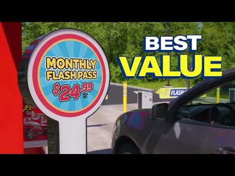 The Best Value Car Wash Around | Flash Car Wash