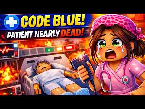 I Got a Code Blue… The Patient Didn’t Make It 😨 | Maple Hospital Roblox