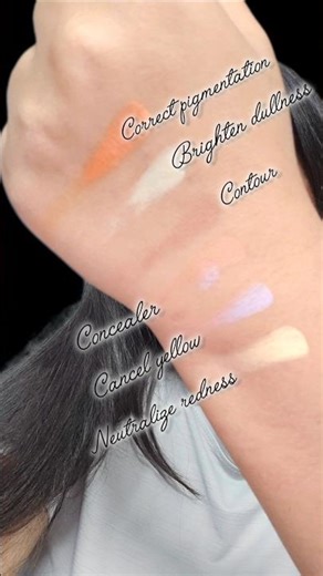 How to use colour corrector Insight cosmetics pro concealer palette #shorts #makeup #foryou #review