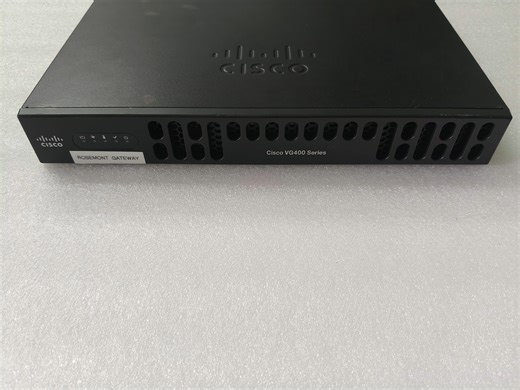 cisco思科VG400-2FXS/2FXO模拟语音网关设备