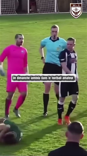 Un dimanche lambda dans le football amateur.