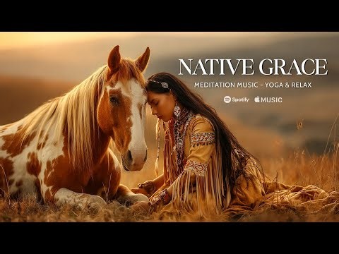Native Grace | Native American Flute Music 432Hz - Relieve Stress, Anxiety & Clear Negativity