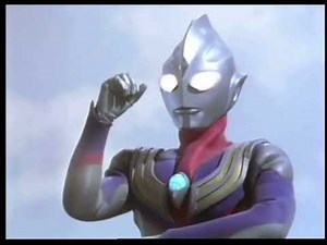 ウルトラマンティガ ひたすらゼペリオン光線