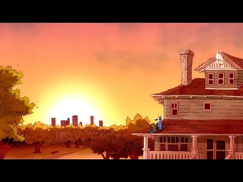 [Wallpaper Engine] Regular Show | Amadeus Sunset