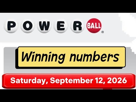 Powerball results today 12_9_2026