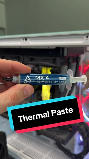 Check Your PC Thermal Paste: Essential Gaming PC Tip