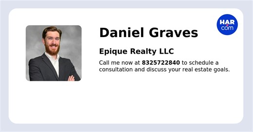 Daniel Graves, TX Real Estate Agent - HAR.com