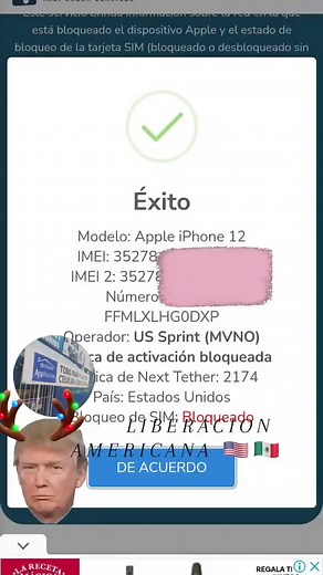 #LIBERACION #compañia #iphone12 #SPRINT