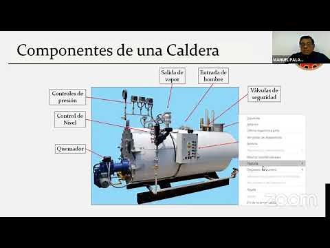 Controles de operación y seguridad en calderas de vapor.