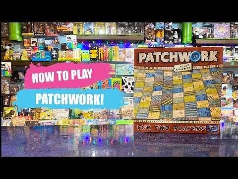 How to Play Patchwork | Board Game Rules & Instructions