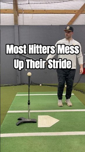 Fix Your Timing & Balance (Simple Stride Drill) #baseball