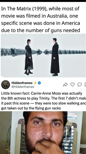 The Matrix (1999) Had a Crazy Behind-the-Scenes Secret! 😱 #thematrixresurrections