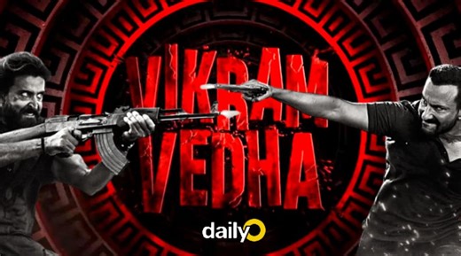 Vikram Vedha Review: Hrithik-Saif can't match original, but deliver a good masala flick
