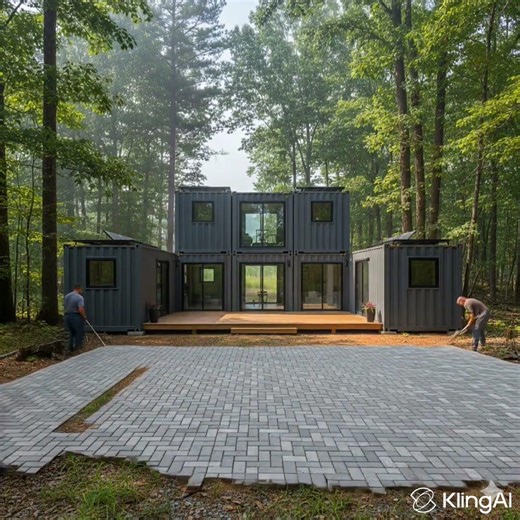 🌲🏠 WOULD YOU LIVE HERE? TINY HOUSE WOODS BUILD #backgroundmusic #lofi #beatstostudy #architecture