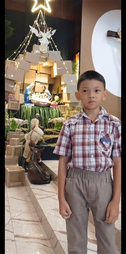 #(misa Hari Natal 25/12/2025) #gerejagembalabaiksenghipontianak #(song:Every Snowflake is different)