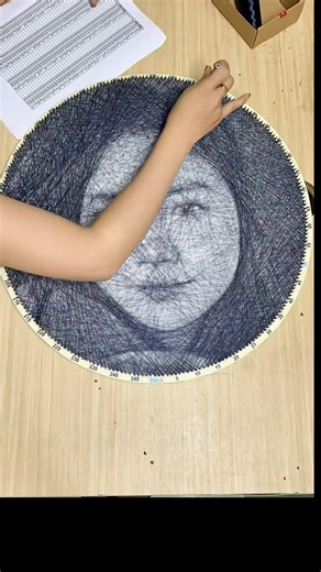 Tranh chỉ chân dung số hoá làm theo yêu cầu