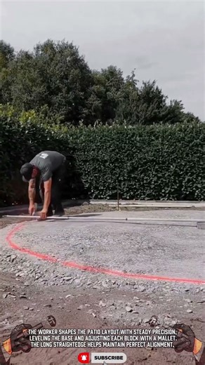 Precision Alignment Tool: Perfect Leveling in Patio Construction #ToolHolder