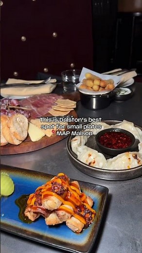 We know the best spot for small plates in Dalston in London