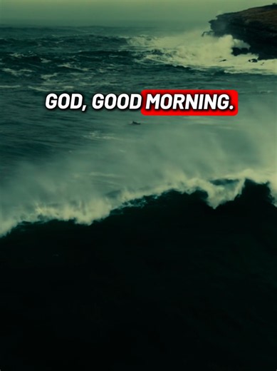 God, good morning.#lord #prayer #motivation #god | Morning Prayer