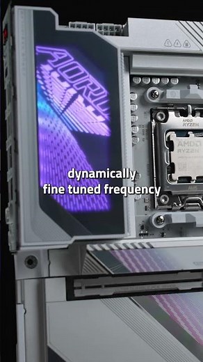 AORUS X870E #X3D Series motherboards are here to dominate.🚀 #BeyondEdge #GIGABYTEevent