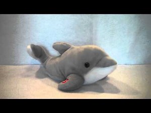 SeaWorld Talking Chattering Dolphin Plush toy