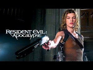Alice vs. Nemesis Fight Scenes | Resident Evil: Apocalypse (2004)