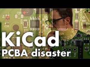 KiCad + JLC PCBA service = 🥲‼️