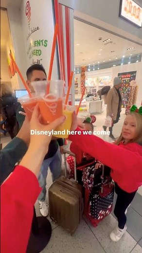Magical Family Trip To Disneyland ❤️💚 #lifeaswegomez #holidayvlog #familyfun