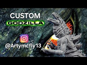 Custom Godzilla 1998 (Zilla) Action Figure Review