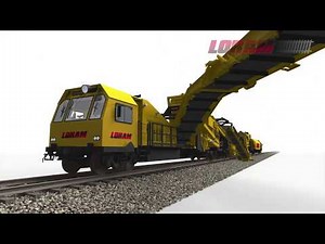 Loram Undercutter Cleaner UC1200