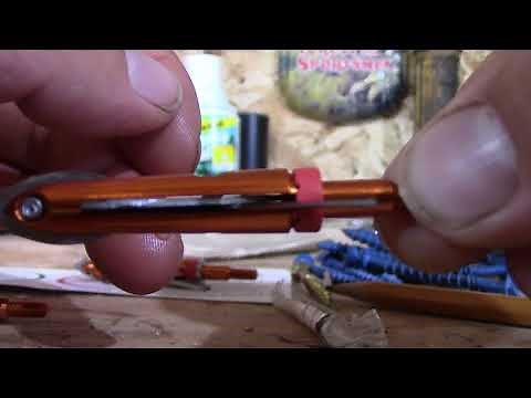 RAGE Crossbow Broad Heads (How to install the shock collar)
