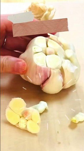 沸騰ワード10！レンジでチンするだけ♪志麻さんのまるごとニンニクレシピ♪#shorts