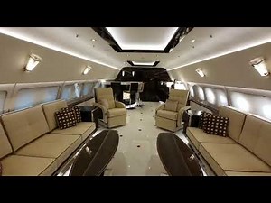 Airbus A320 Private Jet Design