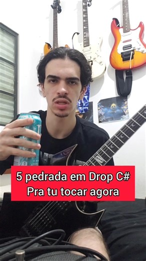5 PEDRADA PRA TOCAR EM DROP C#