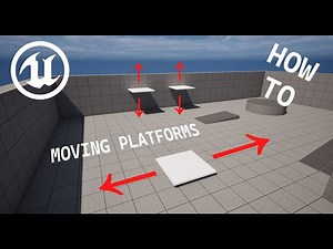 How to create a moving platform - Unreal Engine 5 Tutorial